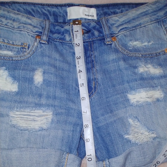 Garage Denim Short - Picture 4 of 4